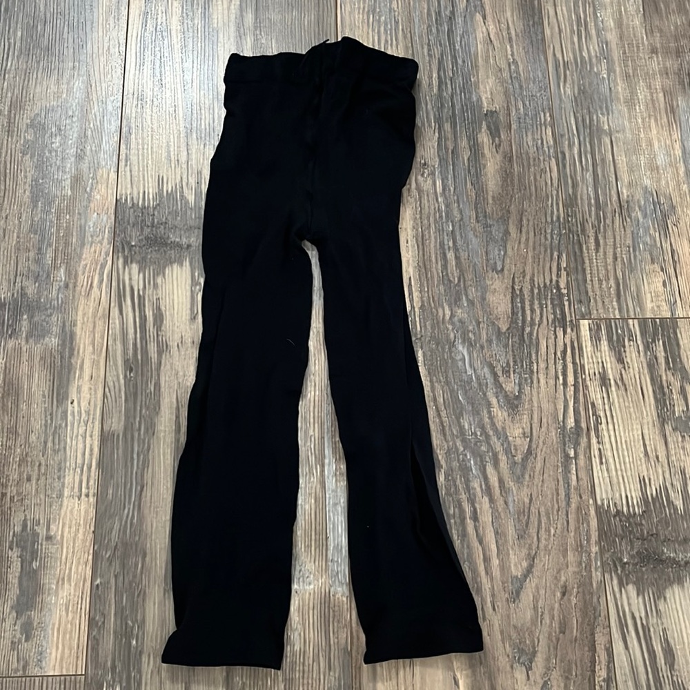 4/$20 Freestyle by Danskin footless tights size 7-10